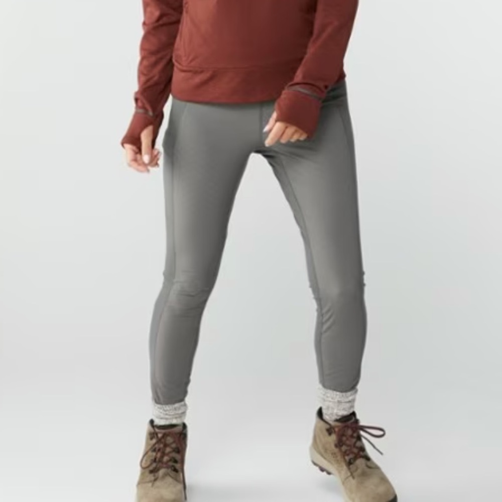 Grey KUHL transcendr leggings
